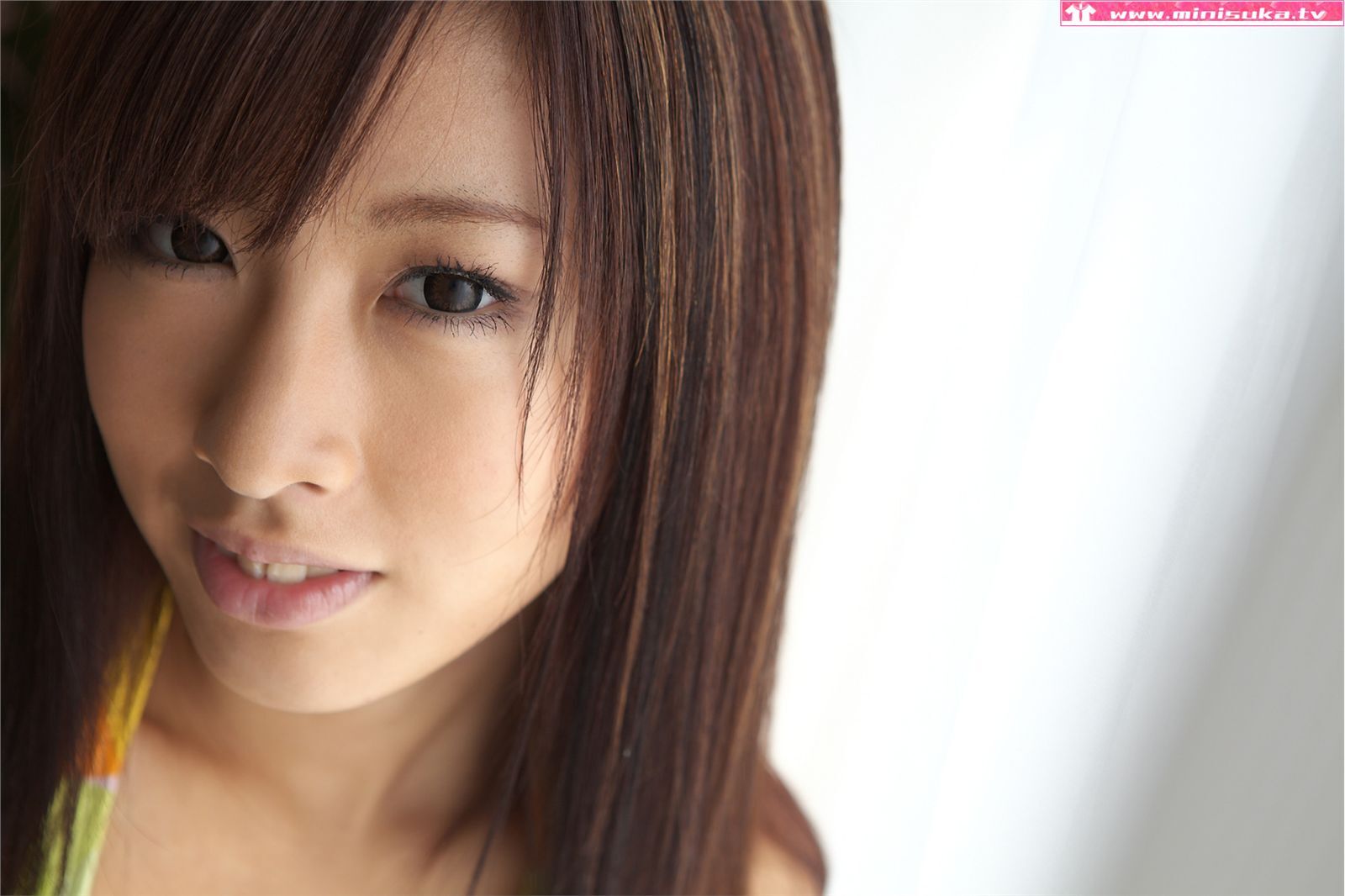 现役女子高生 (2) 榎本彩花 [Minisuka.tv]  Ayaka Enomoto